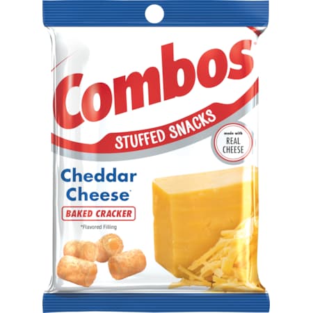 Combos Combos Cheddar Cheese Cracker Combo Snack 6.3 oz., PK12 273755